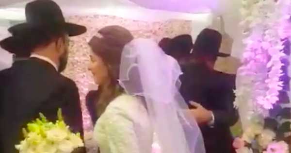 boda judía ortodoxa