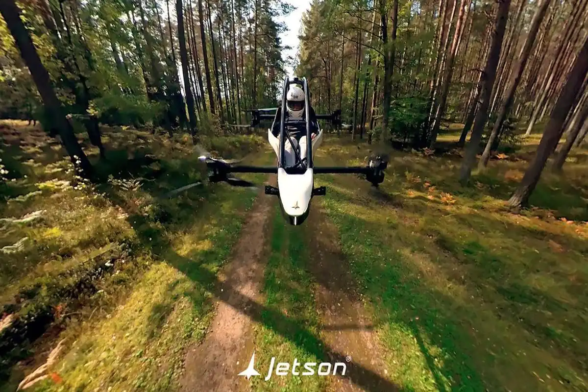 Jetson Aero