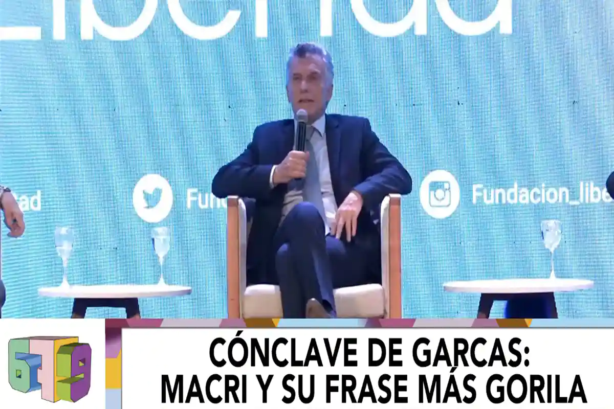 Macri y su frase más gorila