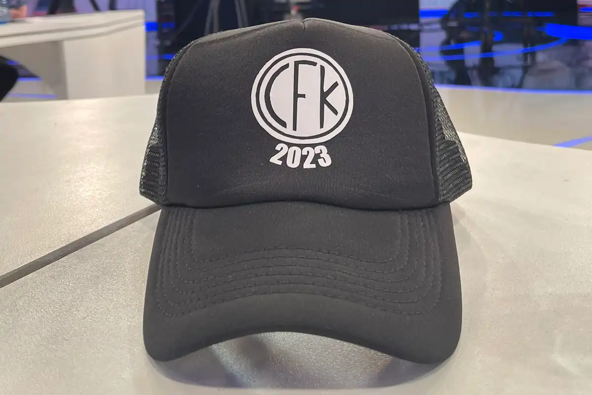 La gorra de CFK