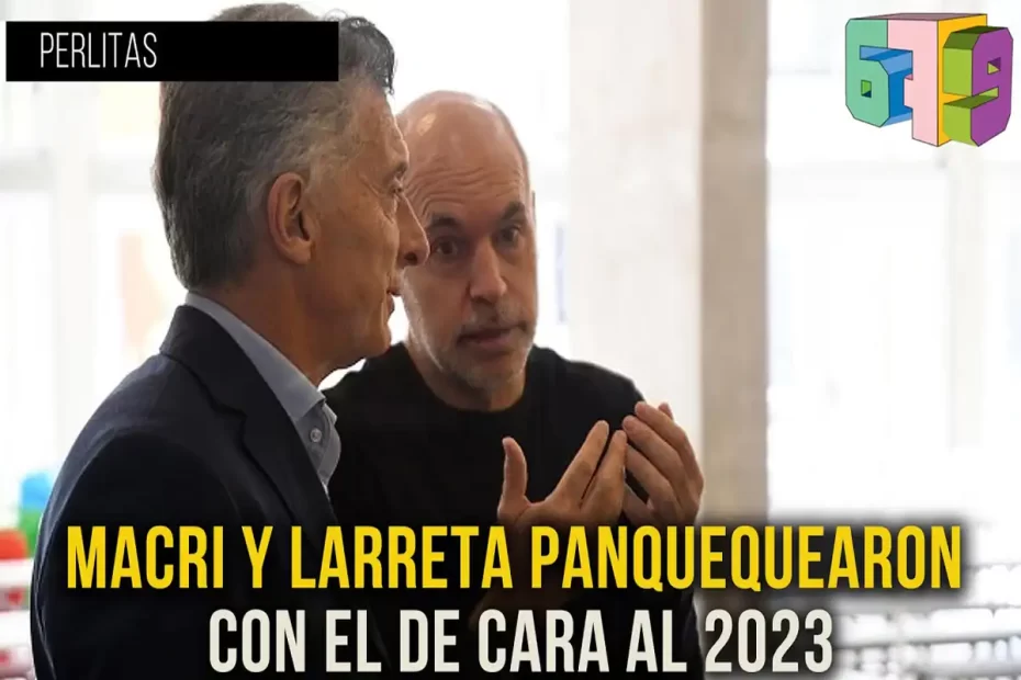 Macri y Larreta panquequearon