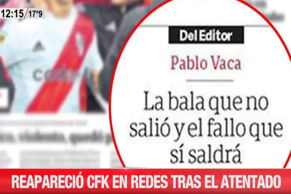 la polémica editorial de Clarín