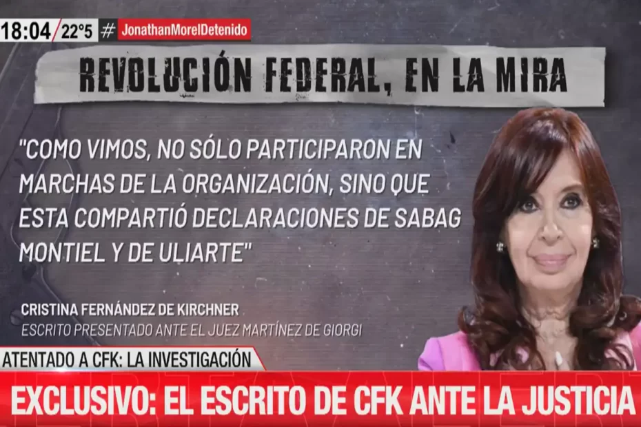 El escrito de CFK