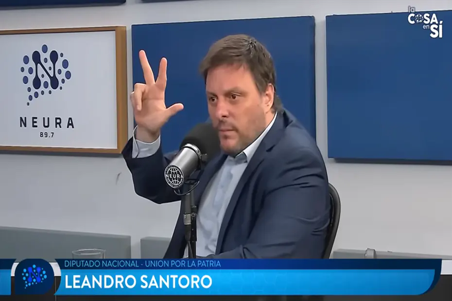 La respuesta de Santoro